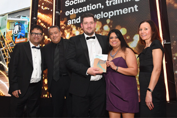 What a year! Dennis to the Rescue wins big at the National Recycling Awards