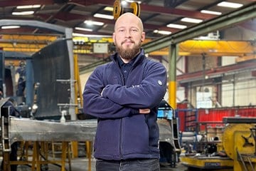 In Focus with Andy McKinlay, quality control manager......