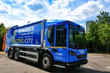 First eCollect is start of all-electric fleet for......