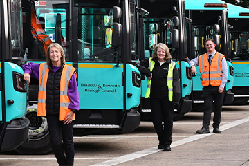 Dennis Eagle RCVs still the choice for Hinckley &amp; Bosworth Borough Council after 15 years