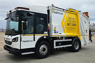 Heathrow’s new RCV is off to a flying start...