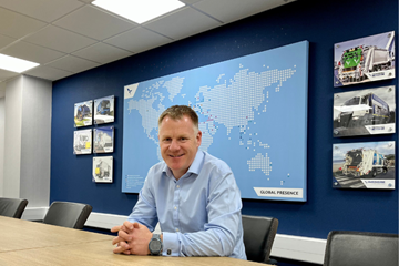 Jon Sayers becomes Engineering Director at Dennis Eagle...
