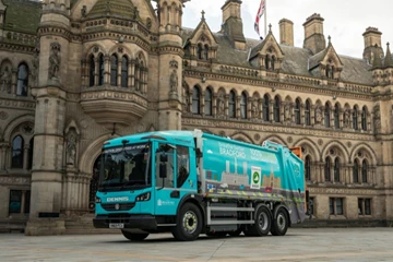 Bradford bids to improve air quality with eCollect...
