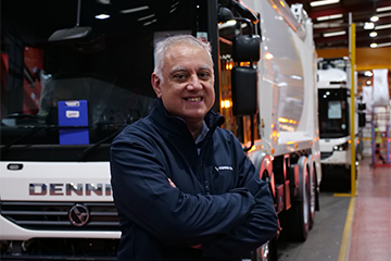 In Focus with Satnam Singh, mobile technical trainer......
