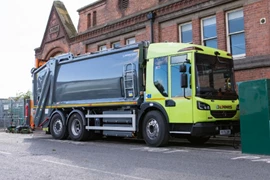 Dennis Eagle leads the charge with delivery of first electric refuse vehicle