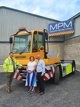 Terberg acquires reseller MPM Specialist Vehicles in Ireland