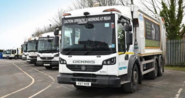 England&#39;s Top Recycler Praises 100% Dennis Eagle &amp; Terberg fleet