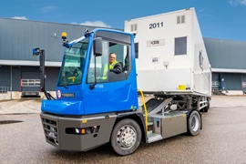 H&amp;B Logistics operators enthousiastic about the new Terberg YT193