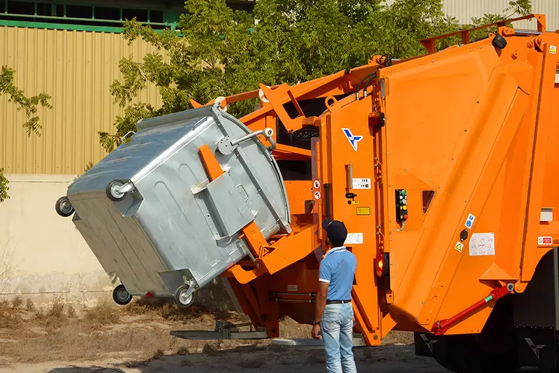 TGV > FOR 2.5 & 4.5 CU.M LARGE VOLUME CONTAINER COLLECTIONS