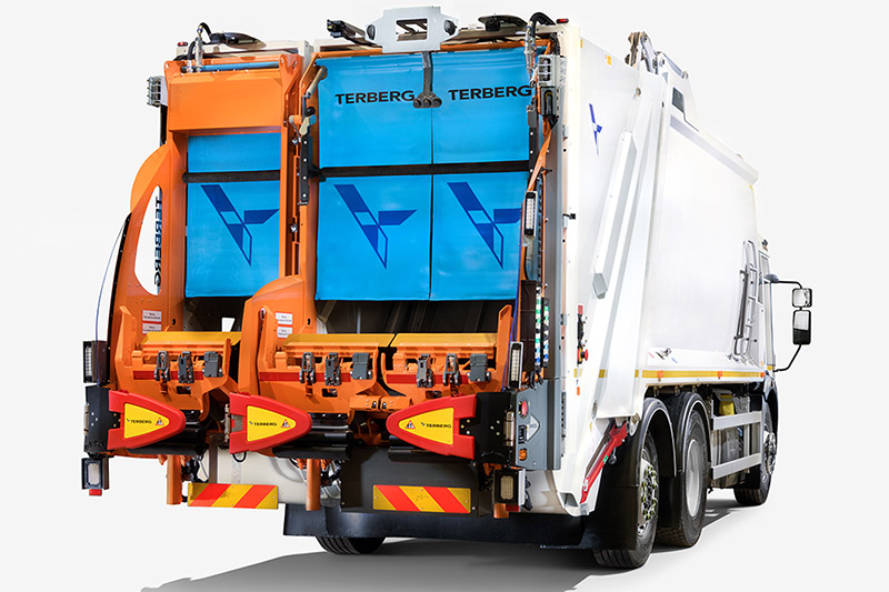 OMNIDEL ELECTRIC LIFTS FOR EFFICIENT AND QUIET DOMESTIC BIN COLLECTIONS