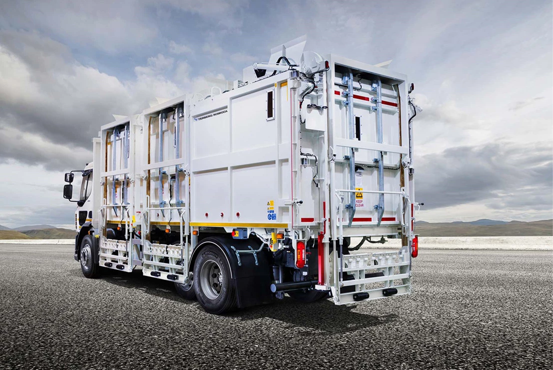 THE TERBERG TOPLOADER® EFFICIENT BRING SCHEME COLLECTIONS