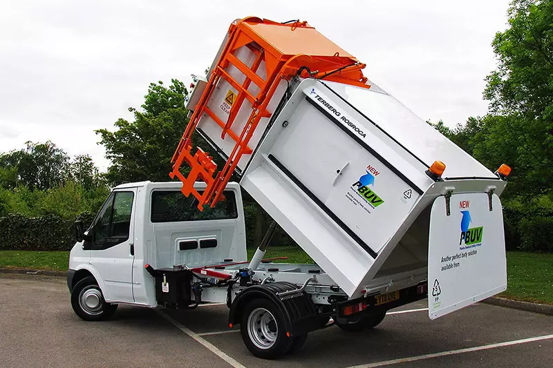 DURABLE POLYMER BODIES FOR FOOD WASTE
