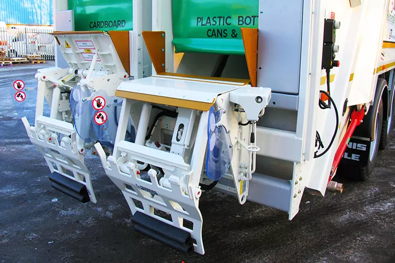 ENTRY LEVEL HYDRAULIC BIN LIFT SYSTEMS. FOR WHEN COSTS & SIMPLICITY ARE KEY