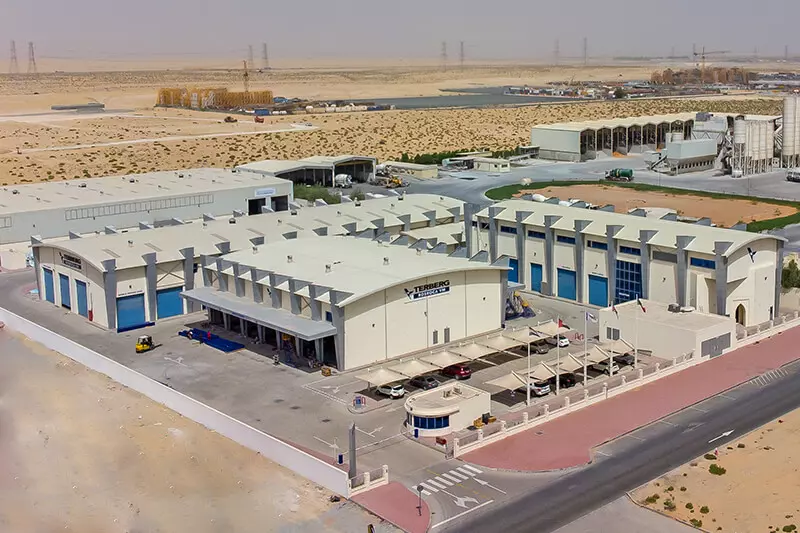 Terberg RosRoca Vehicle Manufacturing: Dubai, UAE