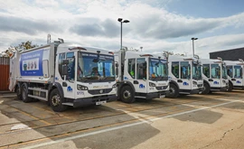 Dennis Eagle Diesel RCVs Delivered To Green City Southampton