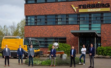 Terberg Matec Netherlands And VTM Cleaning Vehicles......