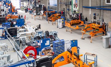25’000th Bin Lift Produced At Terberg Machines...