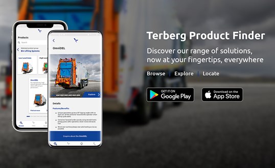 Terberg Product Finder App Now Available...