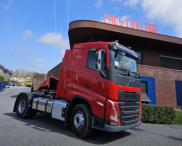 Terberg Techniek supports practical exam with Volvo......