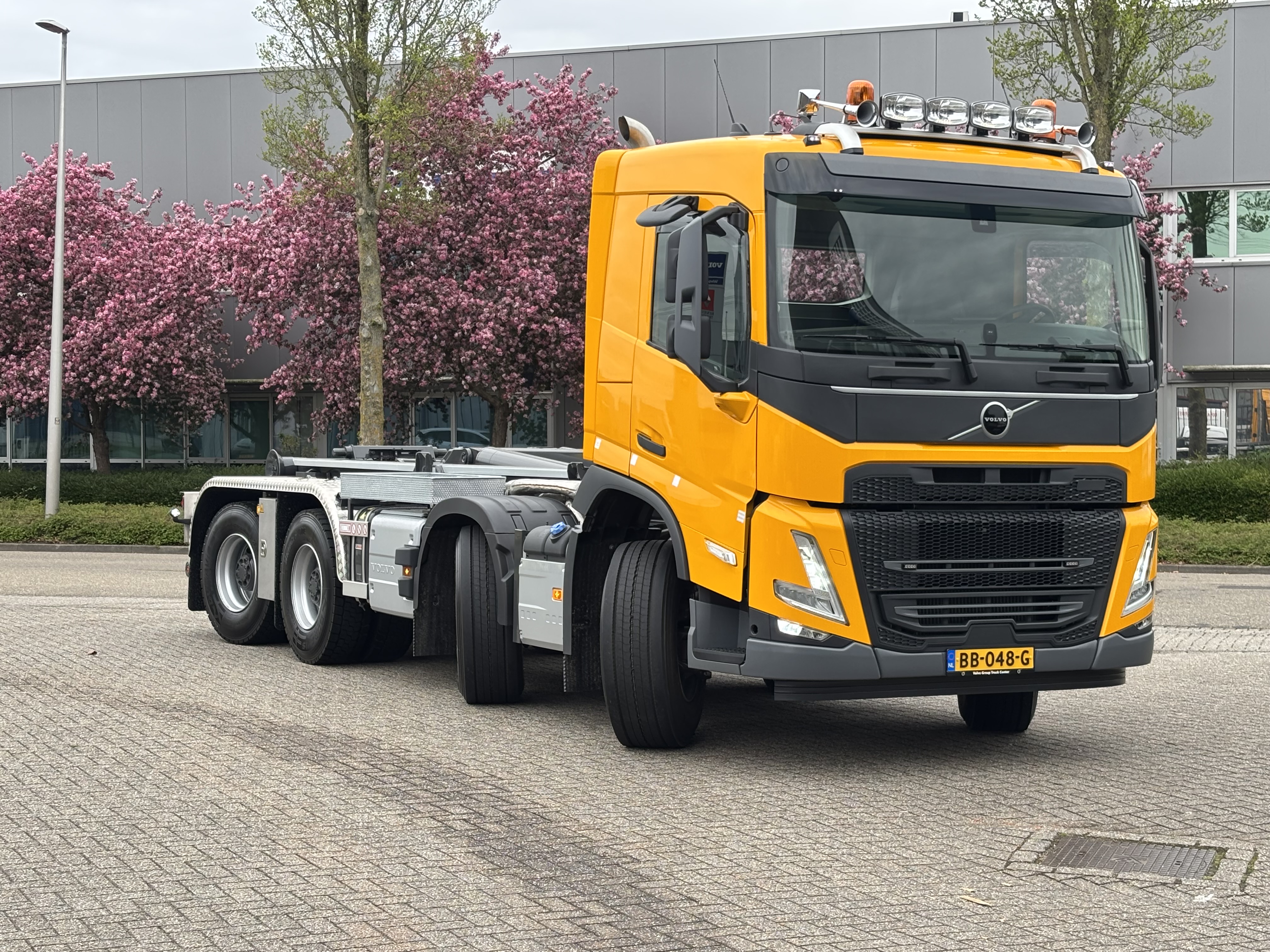 Terberg Techniek has delivered to Dijkshoorn Bleiswijk again.