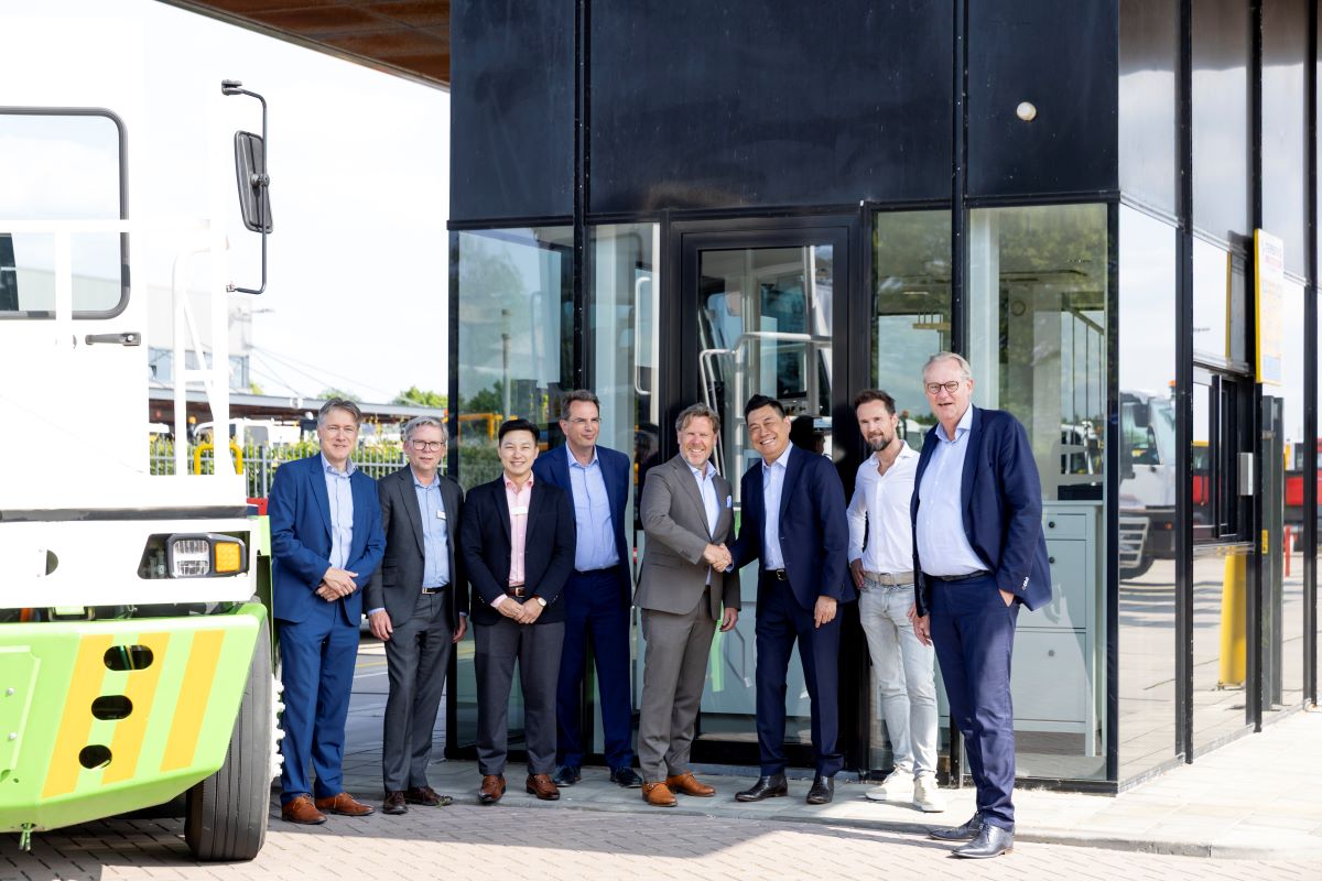 Terberg expands APAC presence with acquisition of KCL Lifttrucks