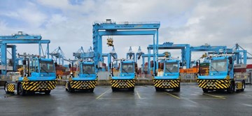 APM Terminals Maasvlakte II, Embotech and Terberg......