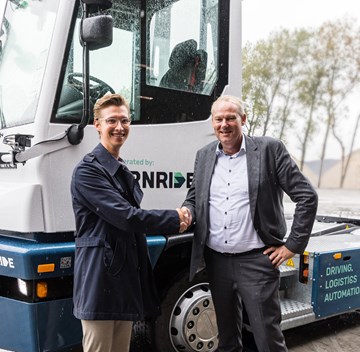 Terberg and Fernride collaborate to bring automated......