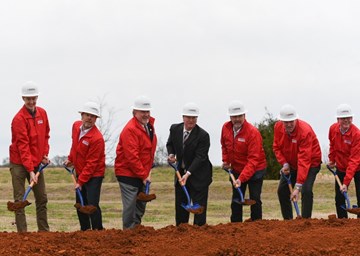 Terberg Taylor Americas breaks ground on manufacturi......
